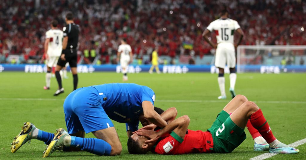 Como Marrocos venceu Portugal - The New York Times