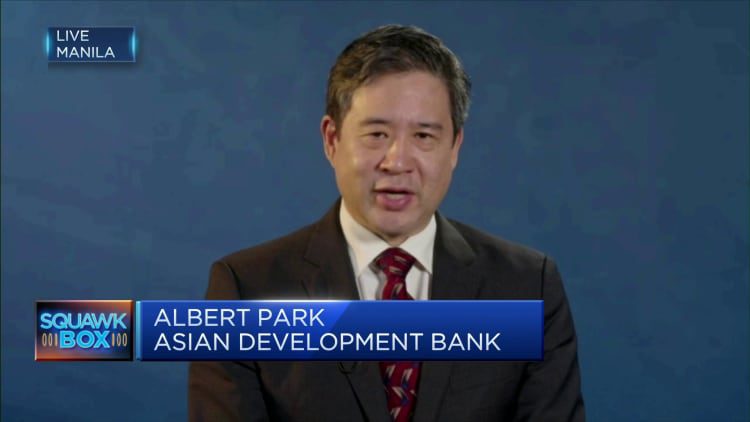 O Banco Asiático de Desenvolvimento diz que a Ásia não entrará em recessão em 2023