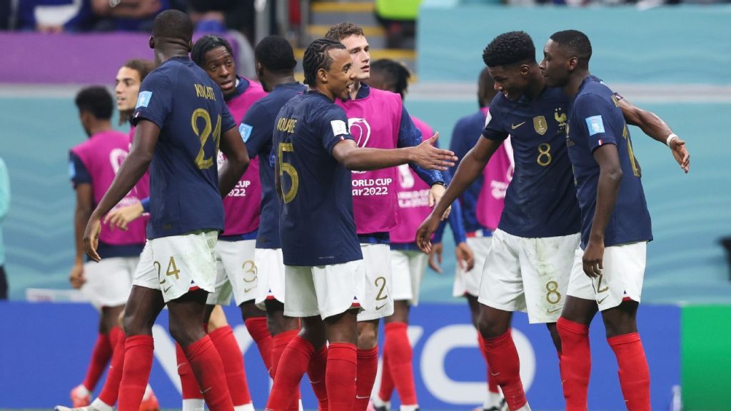 França x Marrocos - Resumo da partida de futebol - 14 de dezembro de 2022