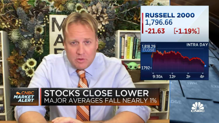 Se passarmos da próxima semana, Josh Brown de Ritholtz diz