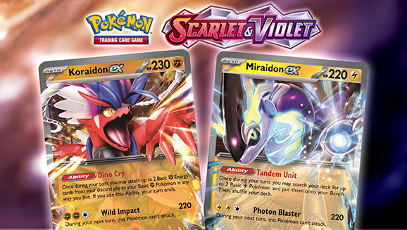 Pokémon Estampas Ilustradas: Scarlet & Violet traz mudanças para o Pokémon Trading Card Game