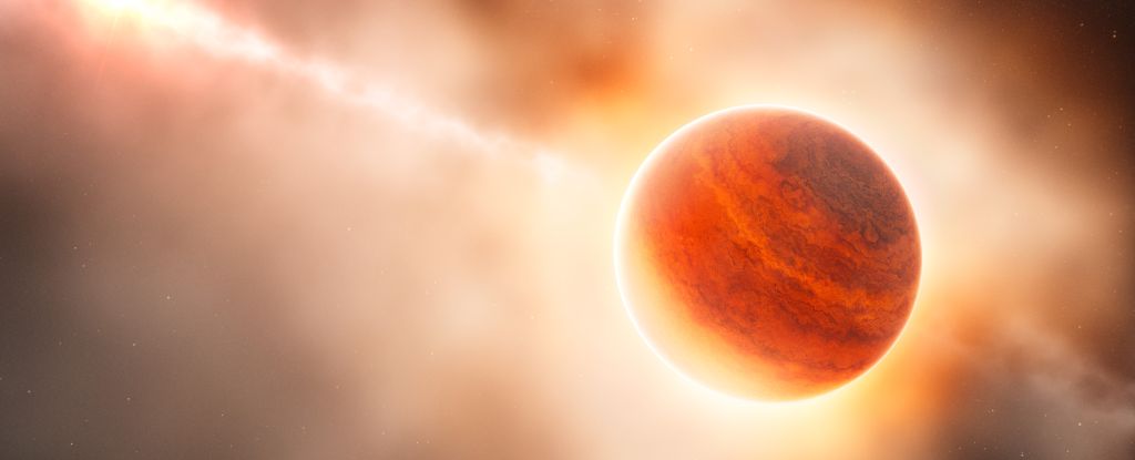 Um exoplaneta gigante gasoso com o dobro da massa da Terra foi descoberto: ScienceAlert