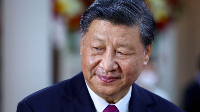 Xi está visitando a Arábia Saudita em meio a relações tensas com os Estados Unidos