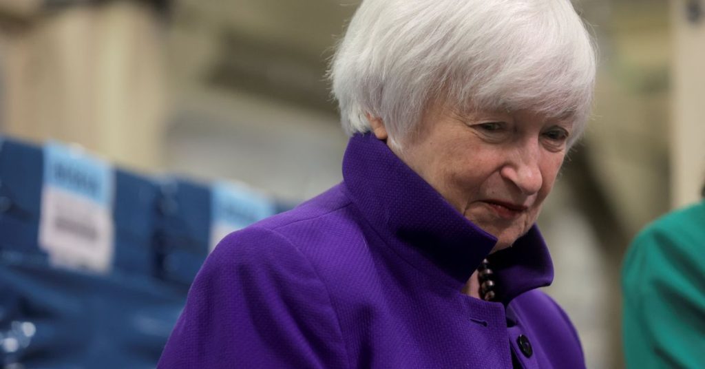 Yellen diz que inflação nos EUA será muito menor até o final de 2023