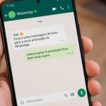 WhatsApp testa nova animação para mensagens no Android em versão beta